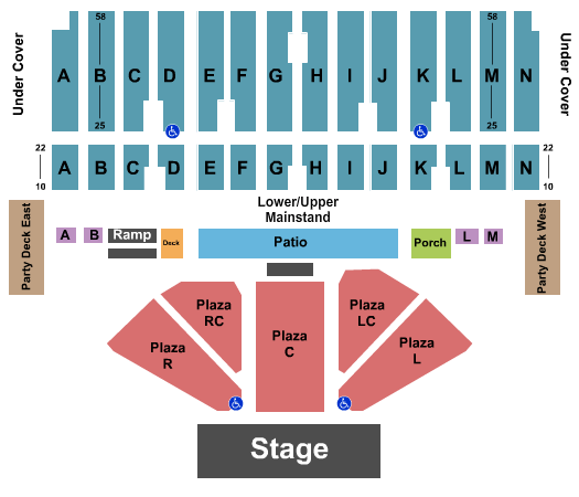 Minnesota State Fair Grandstand Chance The Rapper Seating Chart